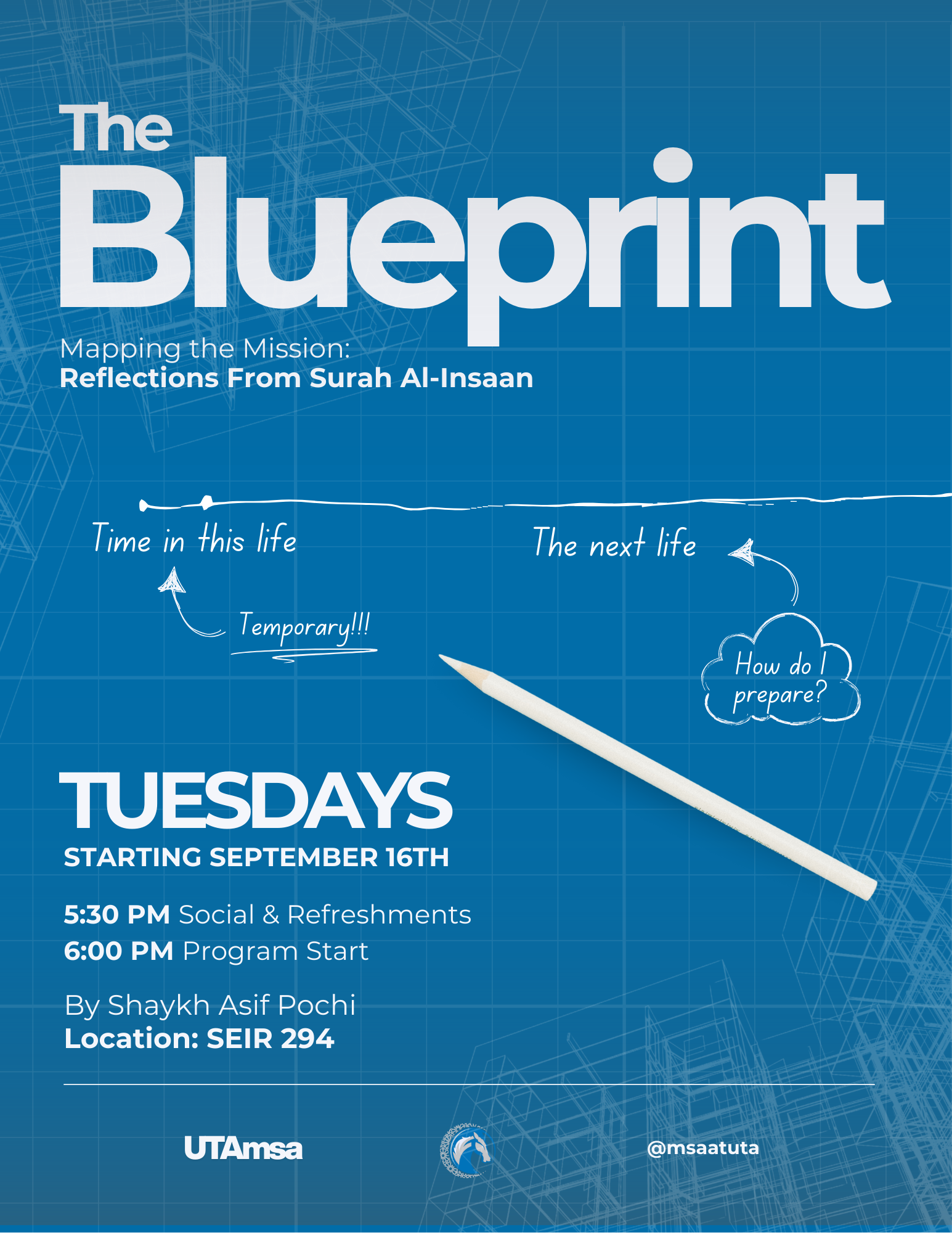 The Blueprint Flyer