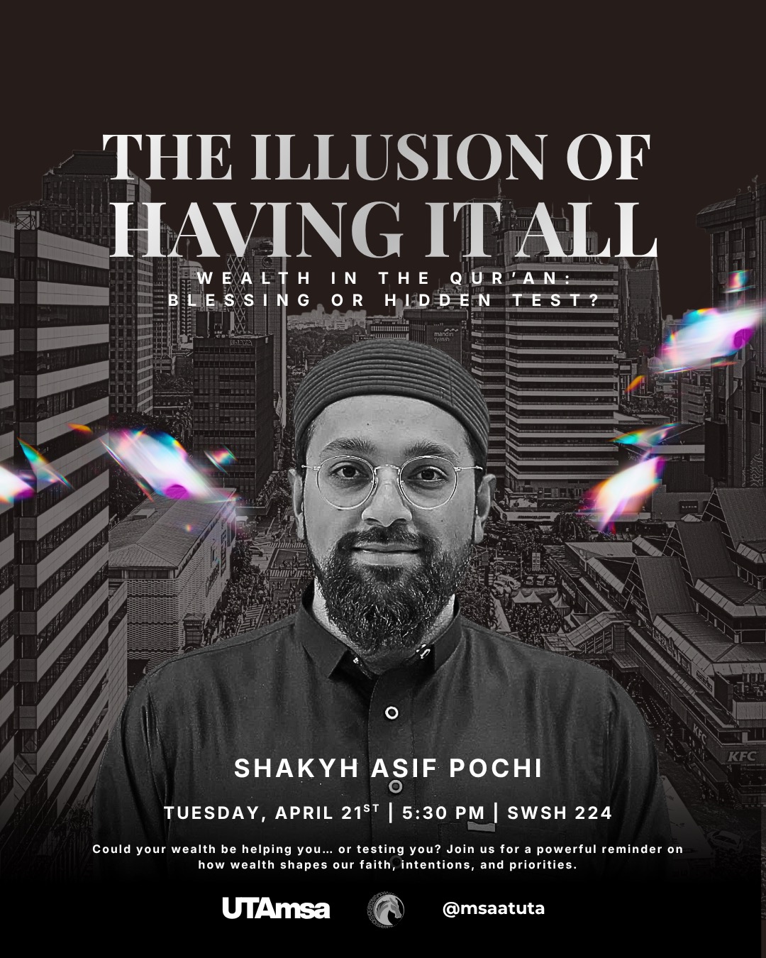 The Illusion of Having It All Flyer