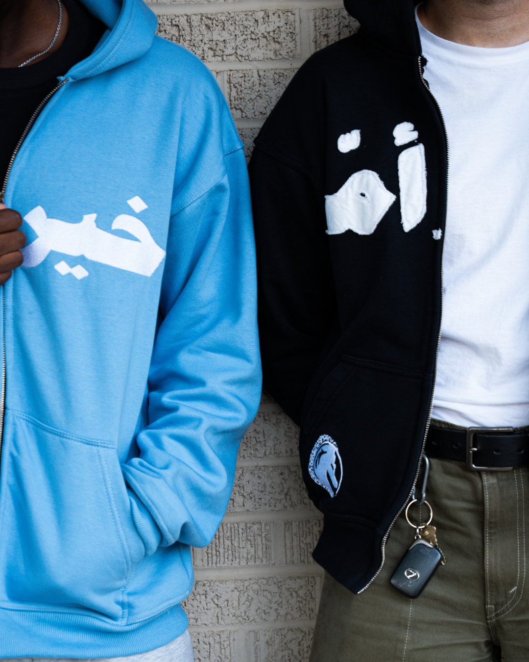 Black MSA hoodie portrait.