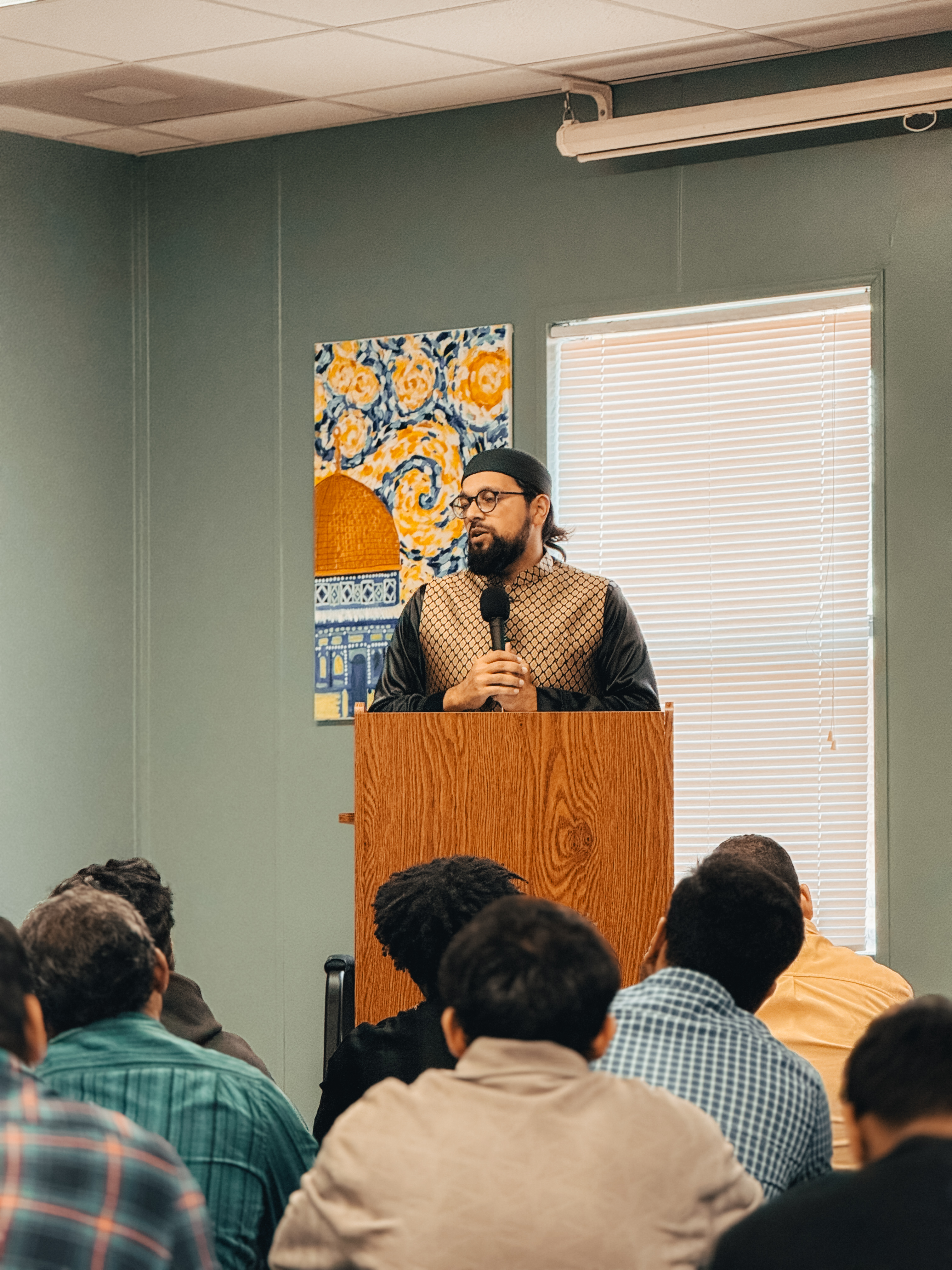 Khutbah at UTA Musallah